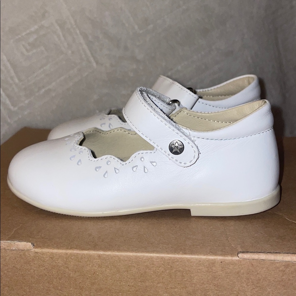 NWT Naturino Olya Mary Jane in White - Picture 12 of 15